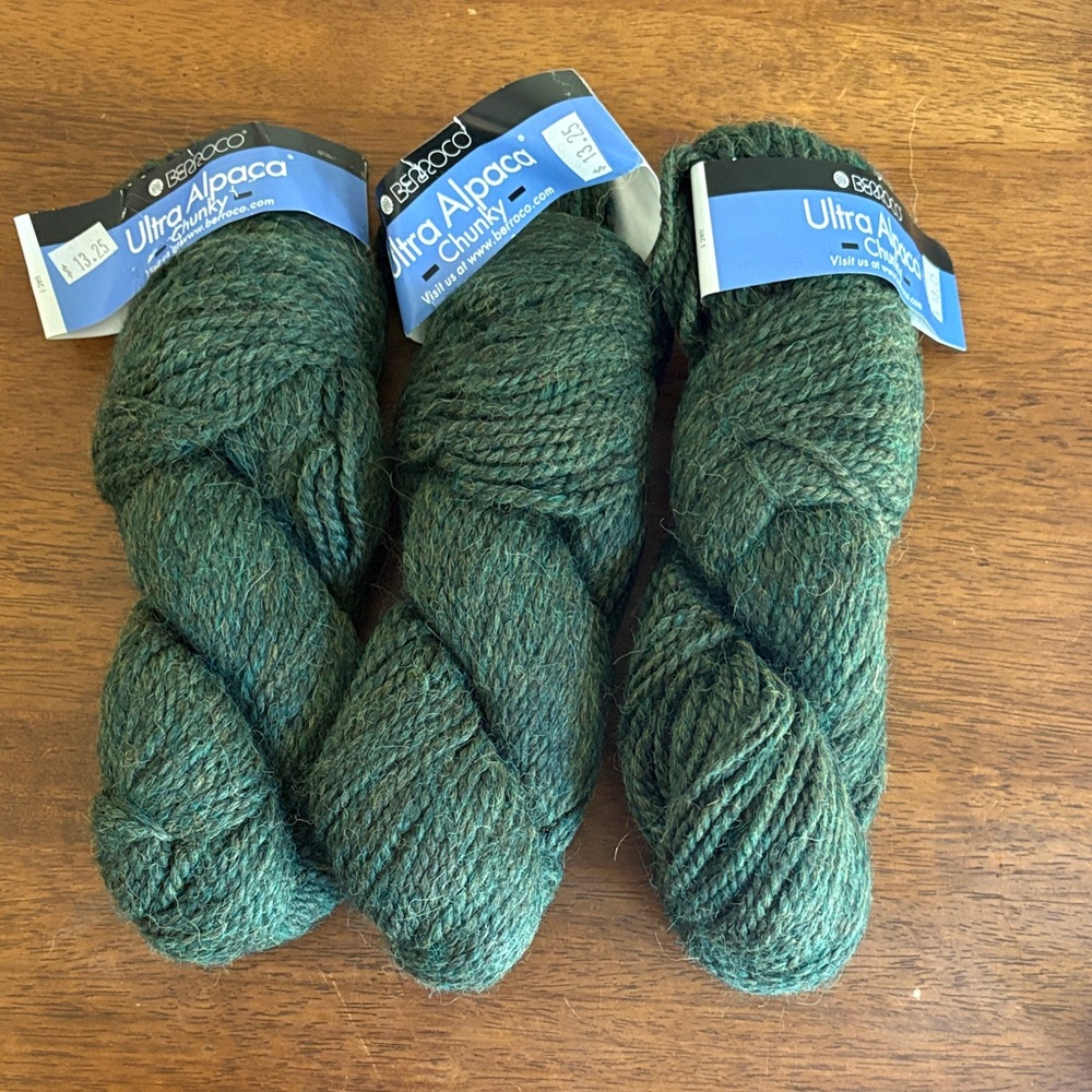 Berroco Ultra Alpaca Chunky Yarn Color 7277